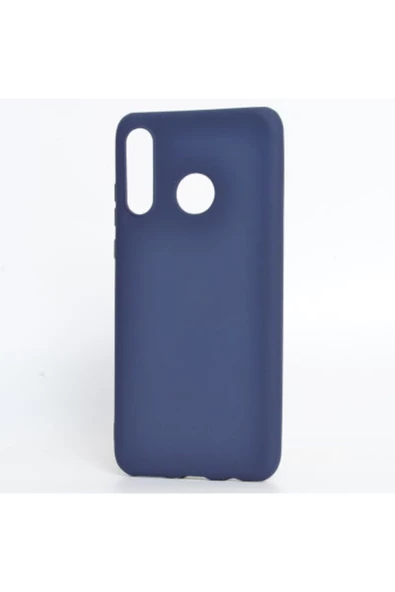 CEPCASE    Huawei P30 Lite Kılıf Yumuşak Ince Soft Pürüzsüz Silikon Kapak Ve Nano Cam Koruma