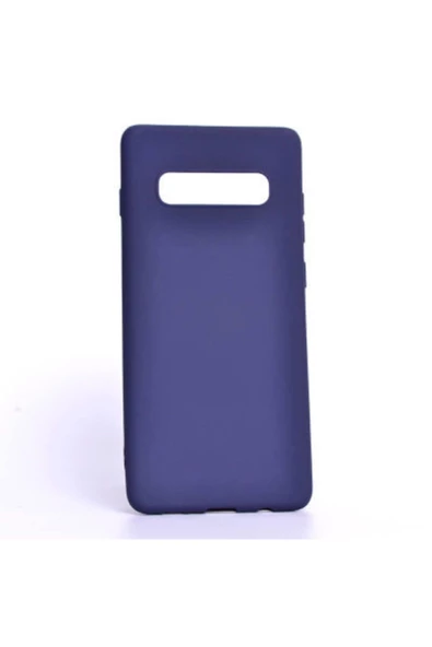 CEPCASE    Samsung Galaxy S10 Plus Kılıf Yumuşak Ince Soft Pürüzsüz Silikon Kapak Ve Nano Cam Koruma
