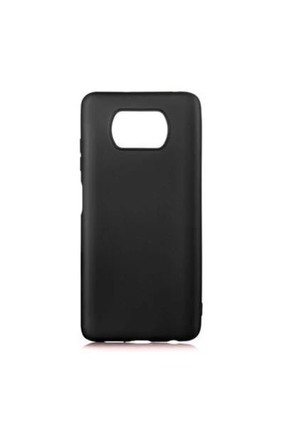 CEPCASE    Xiaomi Poco X3 Kılıf Yumuşak Ince Soft Pürüzsüz Silikon Kapak Ve Nano Cam Koruma ürün görseli