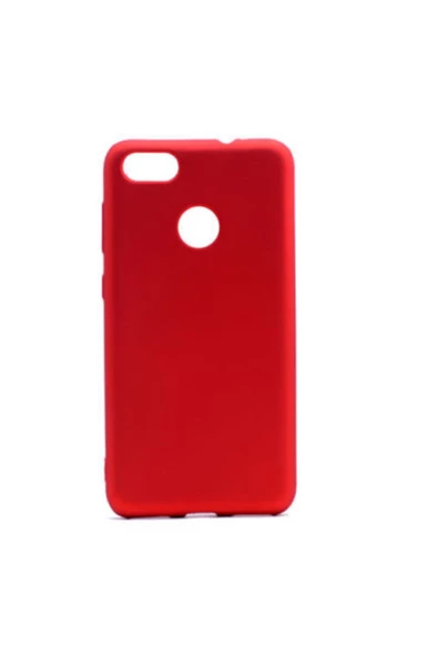 CEPCASE    Huawei Y6 2018 Kılıf Yumuşak Ince Soft Pürüzsüz Silikon Kapak Ve Nano Cam Koruma