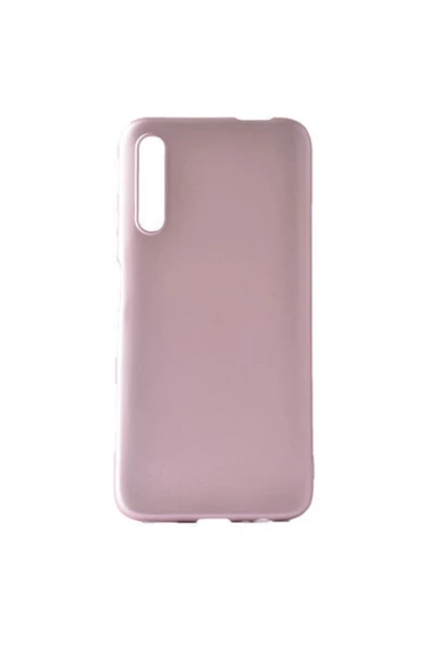 CEPCASE    Huawei P Smart Pro 2019 Kılıf Yumuşak Ince Soft Pürüzsüz Silikon Kapak Ve Nano Cam Koruma