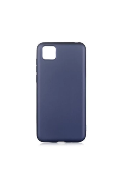 CEPCASE    Huawei Y5p Kılıf Yumuşak Ince Soft Pürüzsüz Silikon Kapak Ve Nano Cam Koruma