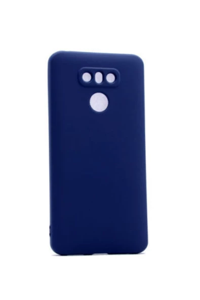 CEPCASE    Lg G6 Kılıf Yumuşak Ince Soft Pürüzsüz Silikon Kapak Ve Nano Cam Koruma
