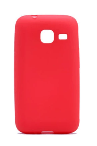 CEPCASE    Samsung Galaxy J1 Mini Prime Kılıf Yumuşak Ince Soft Pürüzsüz Silikon Kapak Ve Nano Cam Koruma ürün görseli