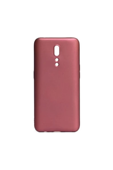 CEPCASE Oppo Reno Z Kılıf Yumuşak Ince Soft Pürüzsüz Silikon Kapak Ve Nano Cam Koruma