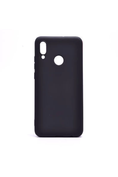 CEPCASE    Huawei P Smart 2019 Kılıf Yumuşak Ince Soft Pürüzsüz Silikon Kapak Ve Nano Cam Koruma