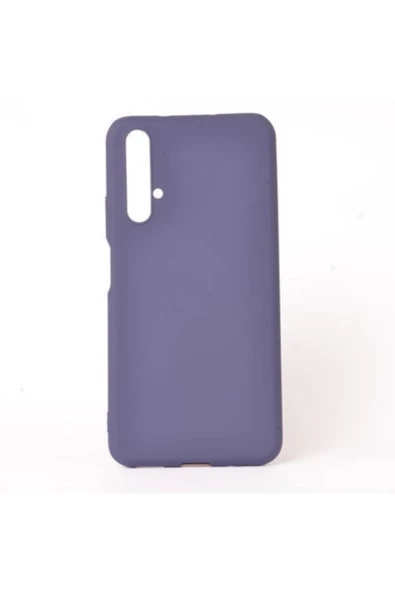 CEPCASE    Huawei Honor 20 Kılıf Yumuşak Ince Soft Pürüzsüz Silikon Kapak Ve Nano Cam Koruma