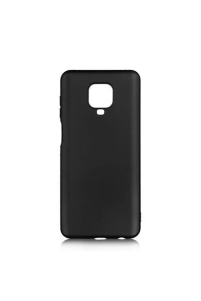 CEPCASE    Xiaomi Redmi Note 9s Kılıf Yumuşak Ince Soft Pürüzsüz Silikon Kapak Ve Nano Cam Koruma ürün görseli