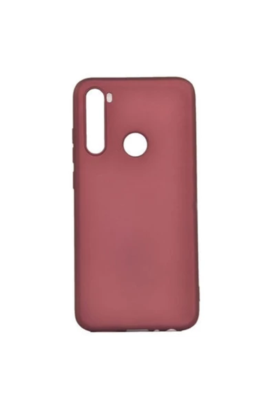 CEPCASE    Xiaomi Redmi Note 8 Kılıf Yumuşak Ince Soft Pürüzsüz Silikon Kapak Ve Nano Cam Koruma