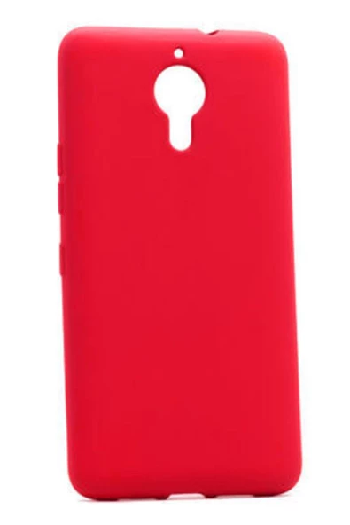 CEPCASE    General Mobile 5 Plus Kılıf Yumuşak Ince Soft Pürüzsüz Silikon Kapak Ve Nano Cam Koruma