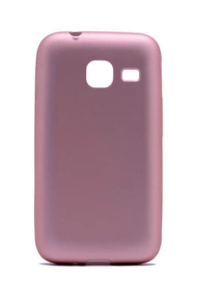 CEPCASE    Samsung Galaxy J1 Mini Prime Kılıf Yumuşak Ince Soft Pürüzsüz Silikon Kapak Ve Nano Cam Koruma