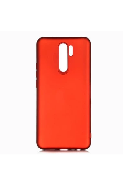 CEPCASE    Xiaomi Redmi Note 8 Pro Kılıf Yumuşak Ince Soft Pürüzsüz Silikon Kapak Ve Nano Cam Koruma