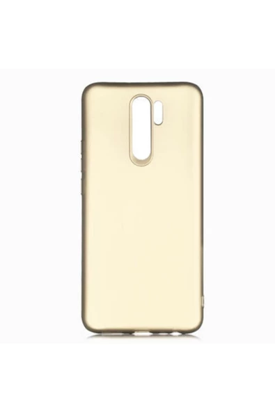 CEPCASE    Xiaomi Redmi Note 8 Pro Kılıf Yumuşak Ince Soft Pürüzsüz Silikon Kapak Ve Nano Cam Koruma