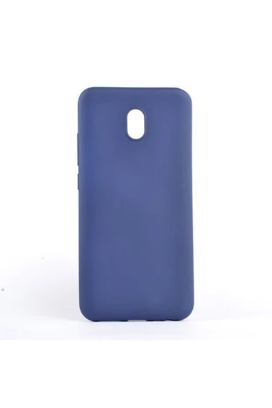 CEPCASE    Xiaomi Redmi 8a Kılıf Yumuşak Ince Soft Pürüzsüz Silikon Kapak Ve Nano Cam Koruma