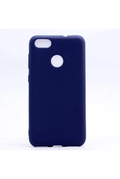 CEPCASE    Huawei Y6 2018 Kılıf Yumuşak Ince Soft Pürüzsüz Silikon Kapak Ve Nano Cam Koruma