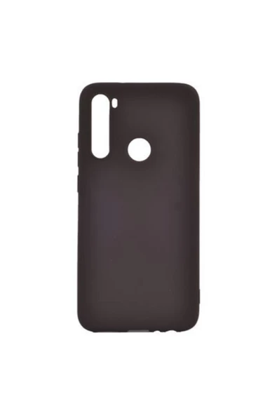 CEPCASE    Xiaomi Redmi Note 8 Kılıf Yumuşak Ince Soft Pürüzsüz Silikon Kapak Ve Nano Cam Koruma