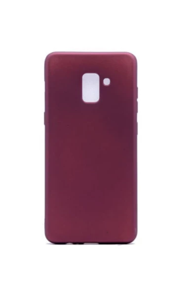CEPCASE    Samsung Galaxy A6 Plus 2018 Kılıf Yumuşak Ince Soft Pürüzsüz Silikon Kapak Ve Nano Cam Koruma