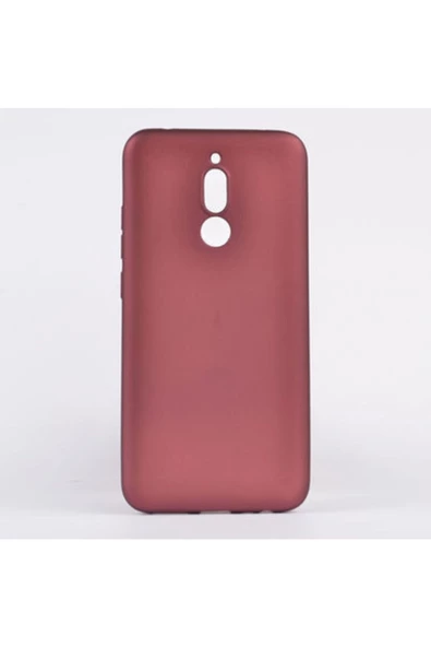 CEPCASE    Xiaomi Redmi 8 Kılıf Yumuşak Ince Soft Pürüzsüz Silikon Kapak Ve Nano Cam Koruma - 1