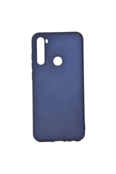 CEPCASE    Xiaomi Redmi Note 8t Kılıf Yumuşak Ince Soft Pürüzsüz Silikon Kapak Ve Nano Cam Koruma