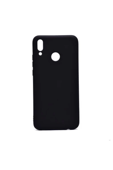 CEPCASE    Huawei Y9 2019 Kılıf Yumuşak Ince Soft Pürüzsüz Silikon Kapak Ve Nano Cam Koruma