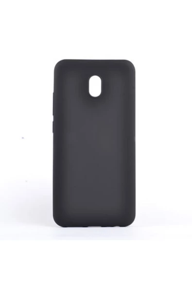 CEPCASE    Xiaomi Redmi 8a Kılıf Yumuşak Ince Soft Pürüzsüz Silikon Kapak Ve Nano Cam Koruma - 1