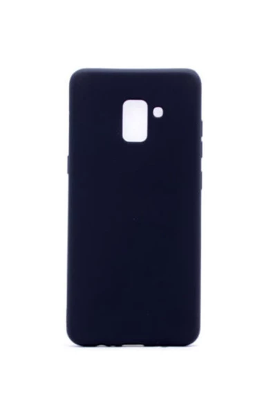 CEPCASE    Samsung Galaxy A8 Plus 2018 Kılıf Yumuşak Ince Soft Pürüzsüz Silikon Kapak Ve Nano Cam Koruma