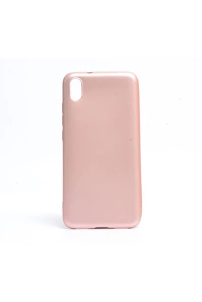 CEPCASE    Xiaomi Redmi 7a Kılıf Yumuşak Ince Soft Pürüzsüz Silikon Kapak Ve Nano Cam Koruma