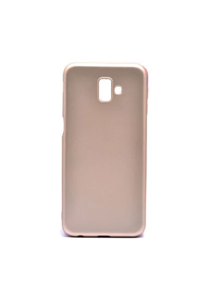 CEPCASE    Samsung Galaxy J6 Plus Kılıf Yumuşak Ince Soft Pürüzsüz Silikon Kapak