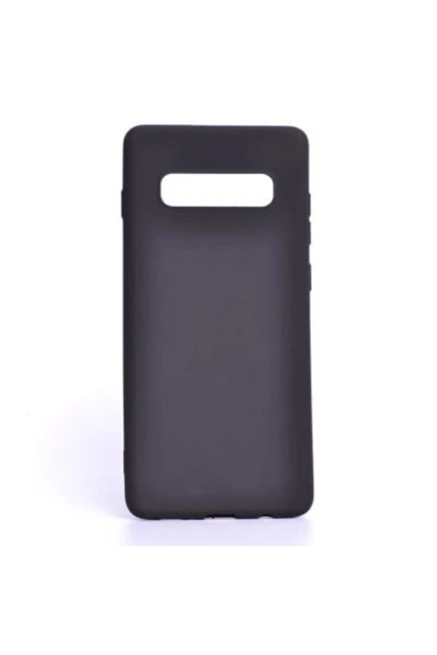 CEPCASE    Samsung Galaxy S10 Plus Kılıf Yumuşak Ince Soft Pürüzsüz Silikon Kapak ürün görseli