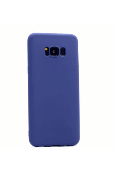 CEPCASE    Samsung Galaxy S8 Plus Uyumlu Yumuşak Ince Soft Pürüzsüz Silikon Kapak