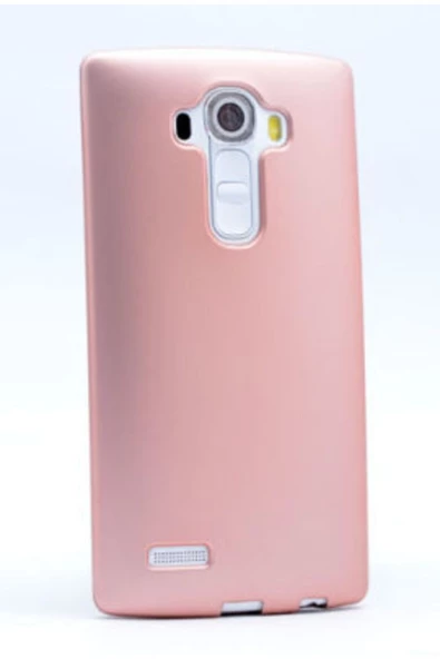 CEPCASE    Lg G4 Uyumlu Kılıf Yumuşak Ince Soft Pürüzsüz Silikon Kapak