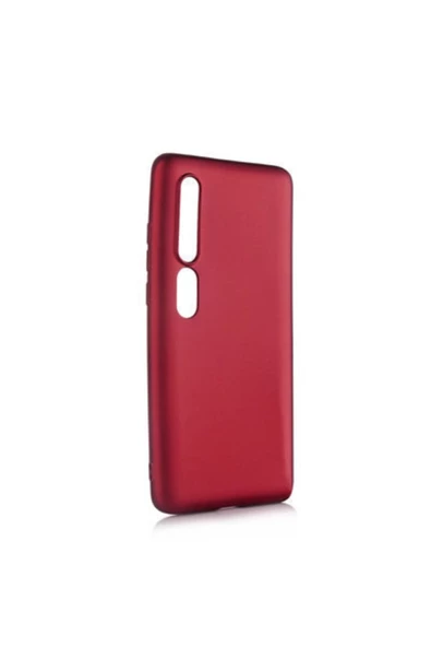 CEPCASE    Xiaomi Mi 10 Uyumlu İnce Soft Silikon Kapak