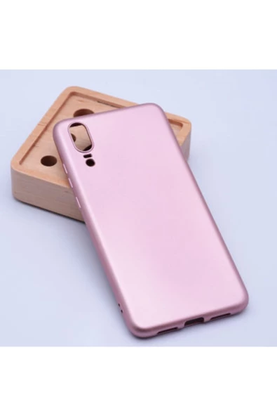 CEPCASE    Huawei P20 Kılıf Yumuşak Ince Soft Pürüzsüz Silikon Kapak