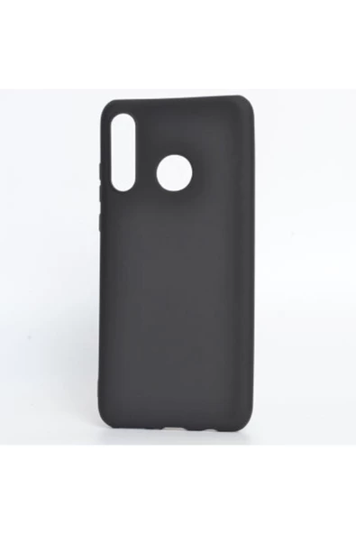 CEPCASE    Huawei P30 Lite Kılıf Yumuşak Ince Soft Pürüzsüz Silikon Kapak Ve Nano Cam Koruma