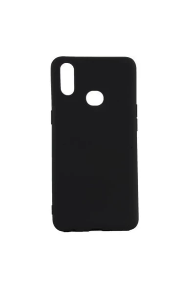 CEPCASE    Samsung Galaxy A10s Kılıf Yumuşak Ince Soft Pürüzsüz Silikon Kapak Ve Nano Cam Koruma ürün görseli