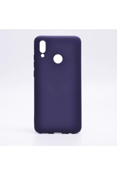 CEPCASE    Huawei P Smart 2019 Kılıf Yumuşak Ince Soft Pürüzsüz Silikon Kapak Ve Nano Cam Koruma