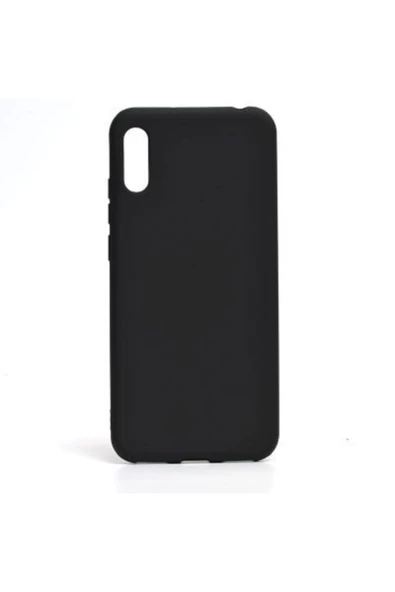 CEPCASE    Huawei Y6 2019 Kılıf Yumuşak Ince Soft Pürüzsüz Silikon Kapak Ve Nano Cam Koruma