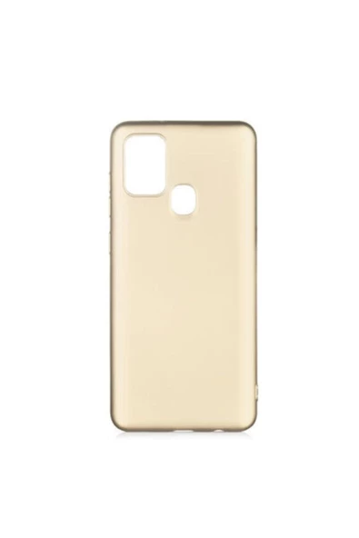 CEPCASE    Samsung Galaxy A21s Kılıf Yumuşak Ince Soft Pürüzsüz Silikon Kapak Ve Nano Cam Koruma