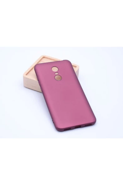 CEPCASE    Xiaomi Redmi 5 Kılıf Yumuşak Ince Soft Pürüzsüz Silikon Kapak