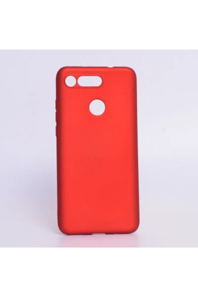 CEPCASE    Huawei Honor View 20 Kılıf Yumuşak Ince Soft Pürüzsüz Silikon Kapak