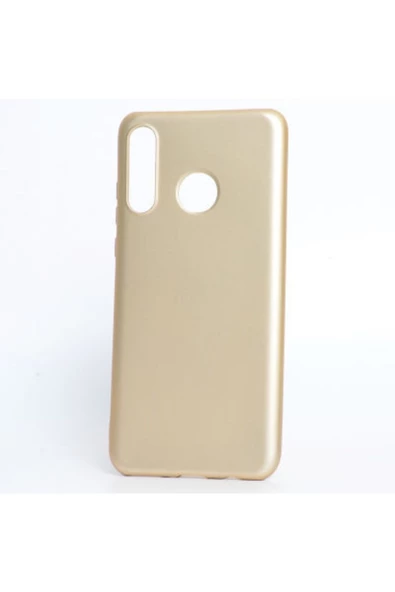 CEPCASE    Huawei P30 Lite Kılıf Yumuşak Ince Soft Pürüzsüz Silikon Kapak Ve Nano Cam Koruma