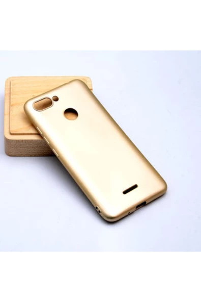 CEPCASE    Xiaomi Redmi 6 Kılıf Yumuşak Ince Soft Pürüzsüz Silikon Kapak