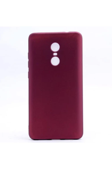 CEPCASE    Xiaomi Redmi Note 4x Kılıf Yumuşak Ince Soft Pürüzsüz Silikon Kapak Ve Nano Cam Koruma ürün görseli