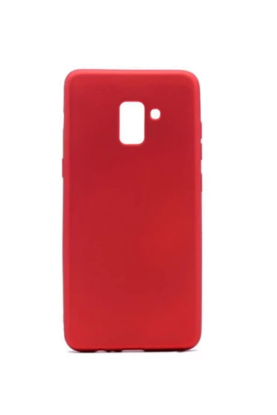 CEPCASE    Samsung Galaxy J6 Kılıf Yumuşak Ince Soft Pürüzsüz Silikon Kapak Ve Nano Cam Koruma