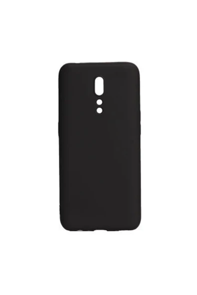 CEPCASE Oppo Reno Z Kılıf Yumuşak Ince Soft Pürüzsüz Silikon Kapak Ve Nano Cam Koruma