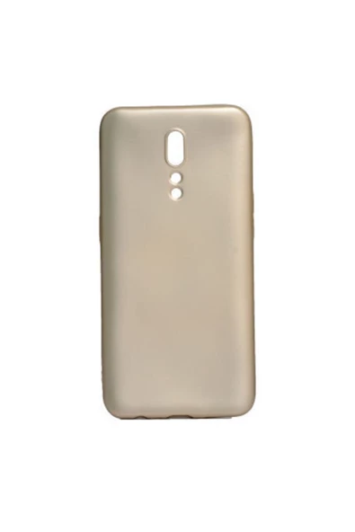 CEPCASE Oppo Reno Z Kılıf Yumuşak Ince Soft Pürüzsüz Silikon Kapak Ve Nano Cam Koruma