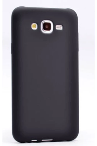 CEPCASE    Samsung Galaxy J3 Kılıf Yumuşak Ince Soft Pürüzsüz Silikon Kapak Ve Nano Cam Koruma