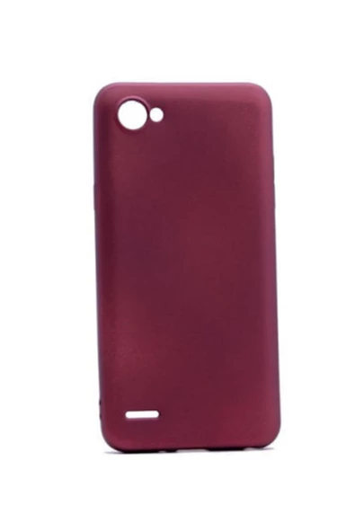 CEPCASE    Lg Q6 Kılıf Yumuşak Ince Soft Pürüzsüz Silikon Kapak