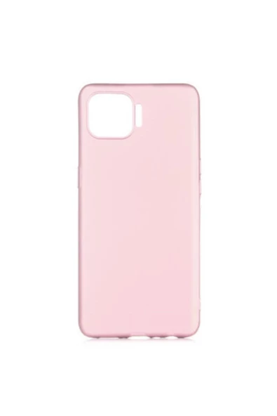 CEPCASE    Oppo Reno 4 Lite Kılıf Yumuşak Ince Soft Pürüzsüz Silikon Kapak Ve Nano Cam Koruma