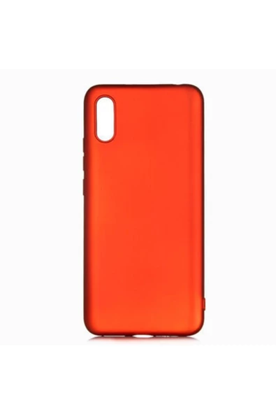 CEPCASE Xiaomi Redmi 9a Kılıf Yumuşak Ince Soft Pürüzsüz Silikon Kapak